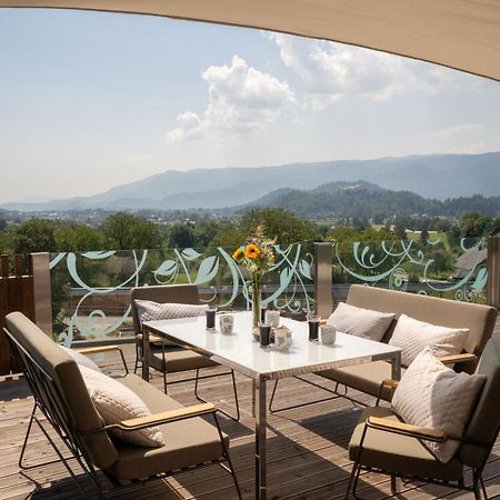 Aparthotel Hom At Vintgar Zgornje Gorje Exterior photo