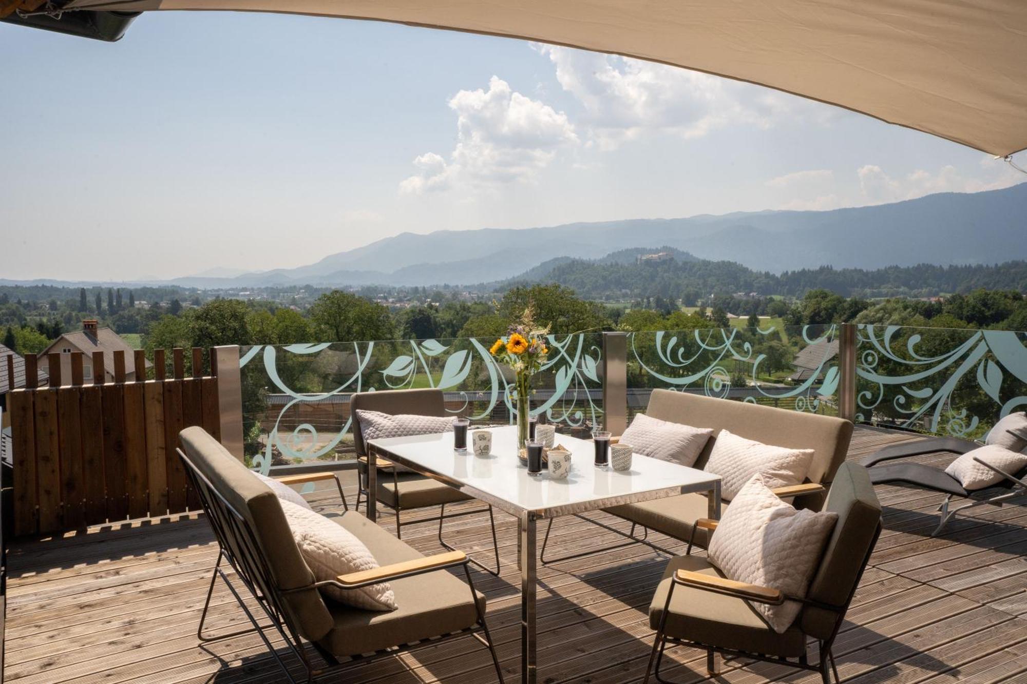 Aparthotel Hom At Vintgar Zgornje Gorje Exterior photo