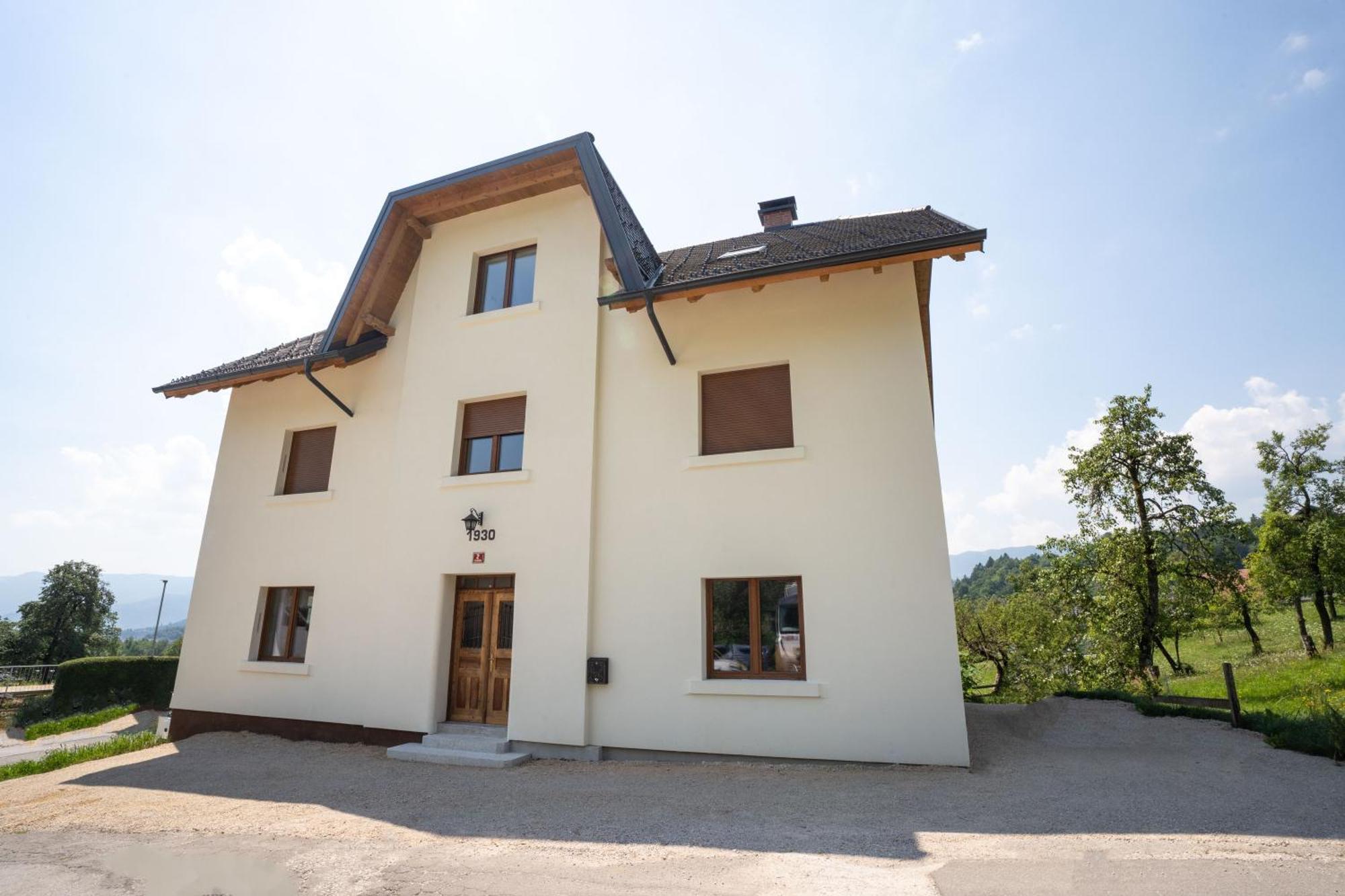Aparthotel Hom At Vintgar Zgornje Gorje Exterior photo