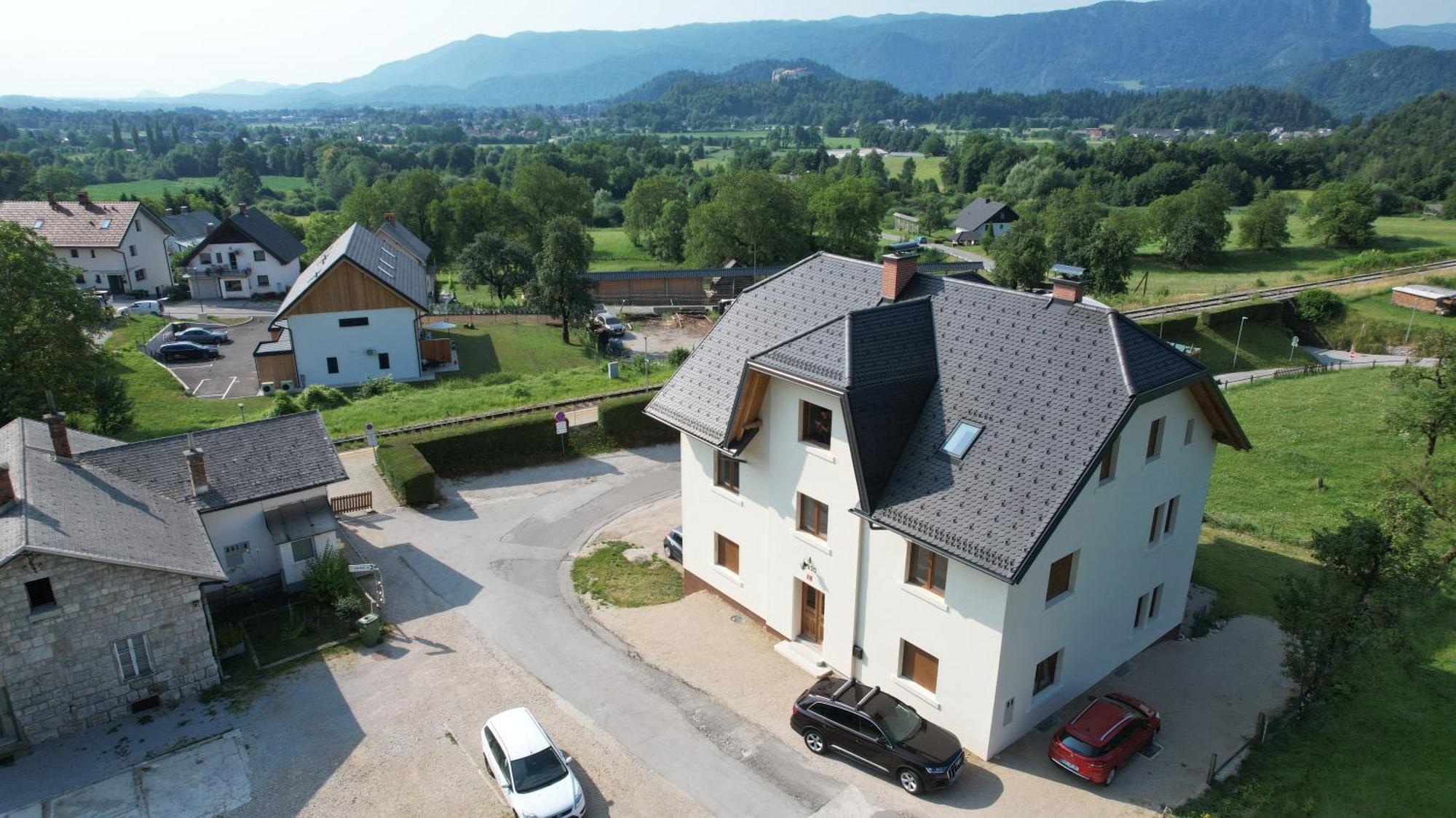 Aparthotel Hom At Vintgar Zgornje Gorje Exterior photo