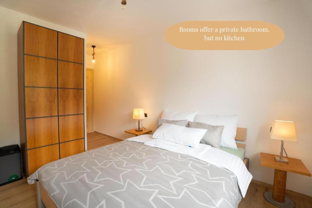 Aparthotel Hom At Vintgar Zgornje Gorje Exterior photo