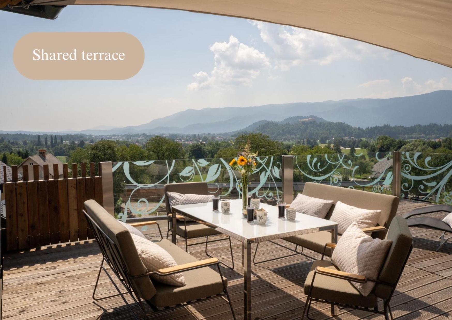 Aparthotel Hom At Vintgar Zgornje Gorje Exterior photo